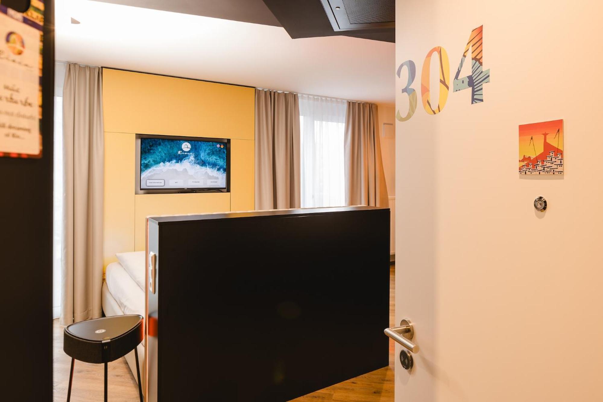 Rioca Stuttgart Posto 6 Hotel Eksteriør billede