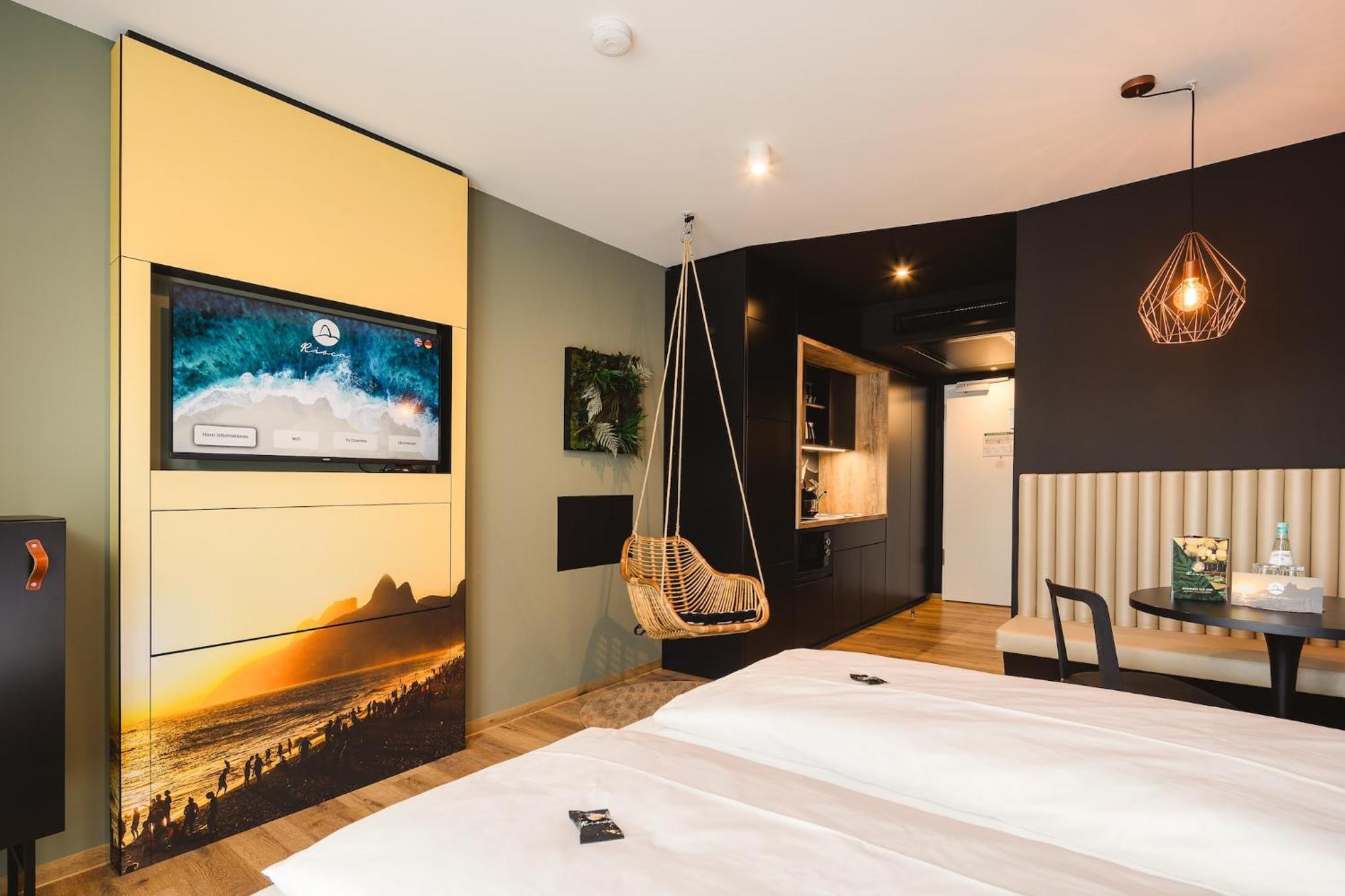 Rioca Stuttgart Posto 6 Hotel Eksteriør billede