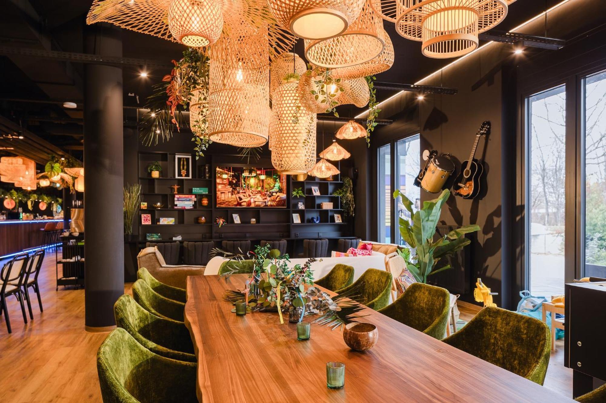 Rioca Stuttgart Posto 6 Hotel Eksteriør billede