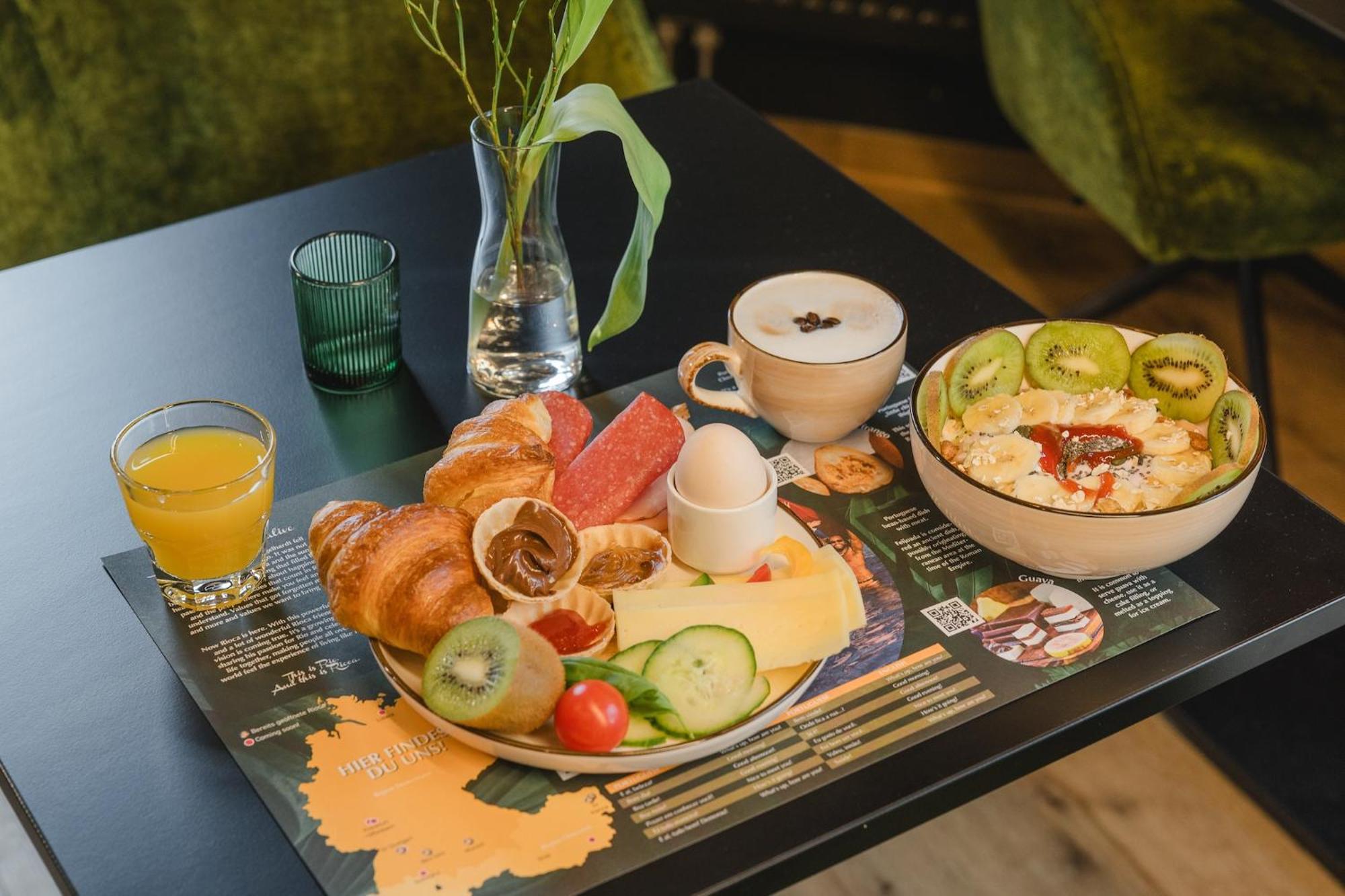 Rioca Stuttgart Posto 6 Hotel Eksteriør billede