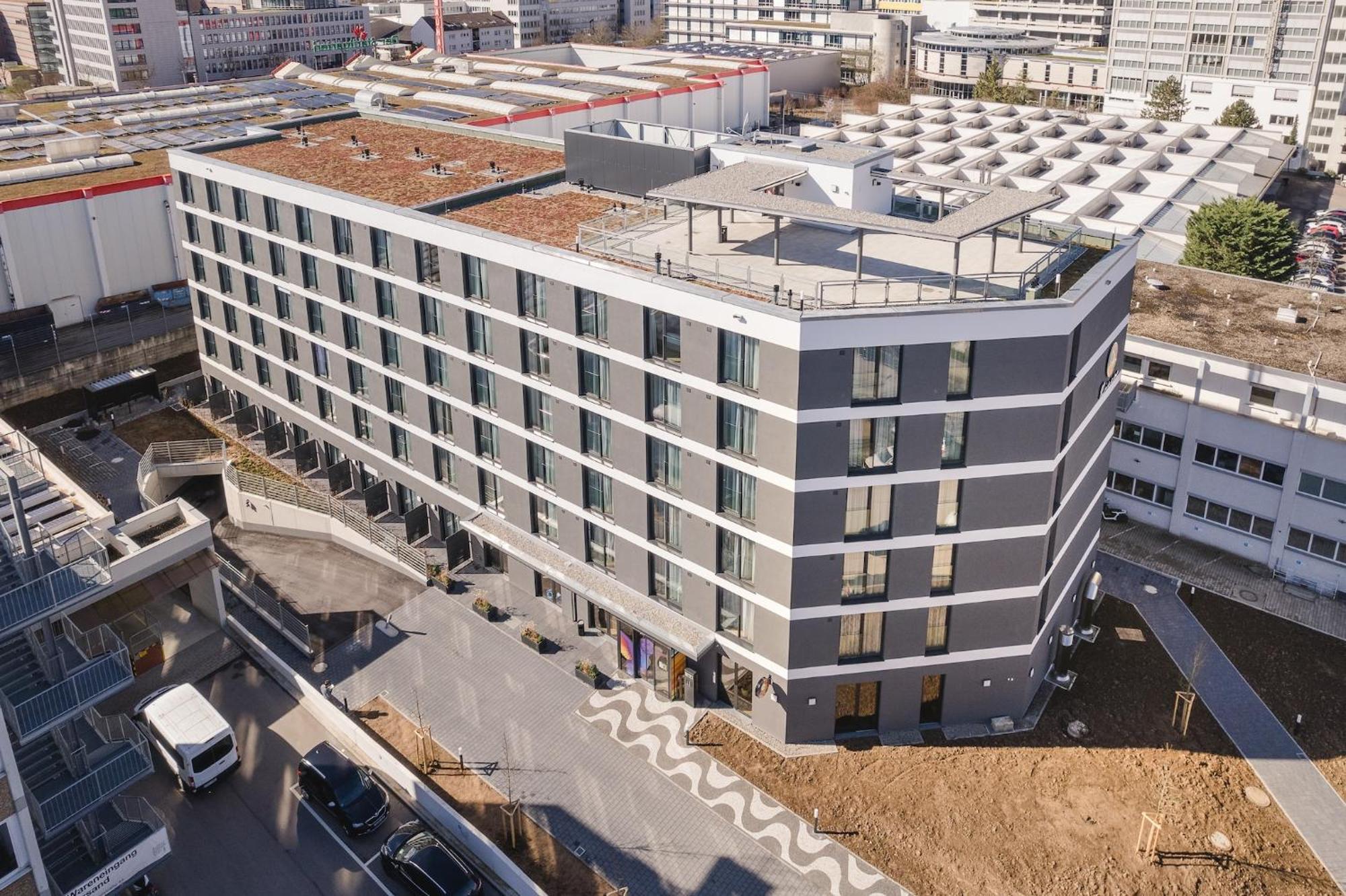Rioca Stuttgart Posto 6 Hotel Eksteriør billede